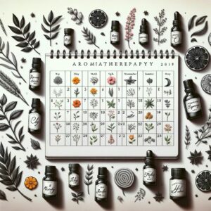 plano de 30 dias de aromaterapia