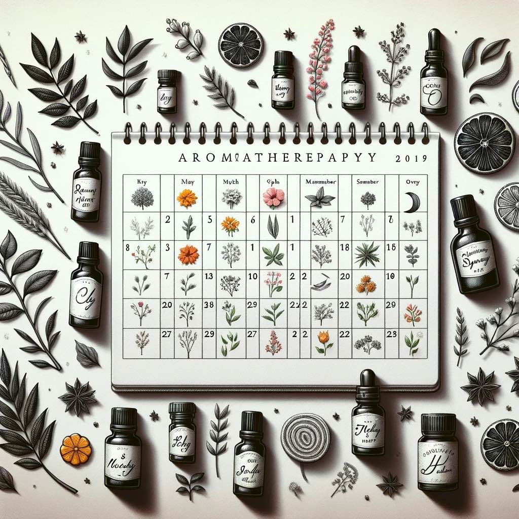 plano de 30 dias de aromaterapia