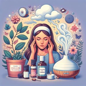 aromaterapia para dores de cabeça