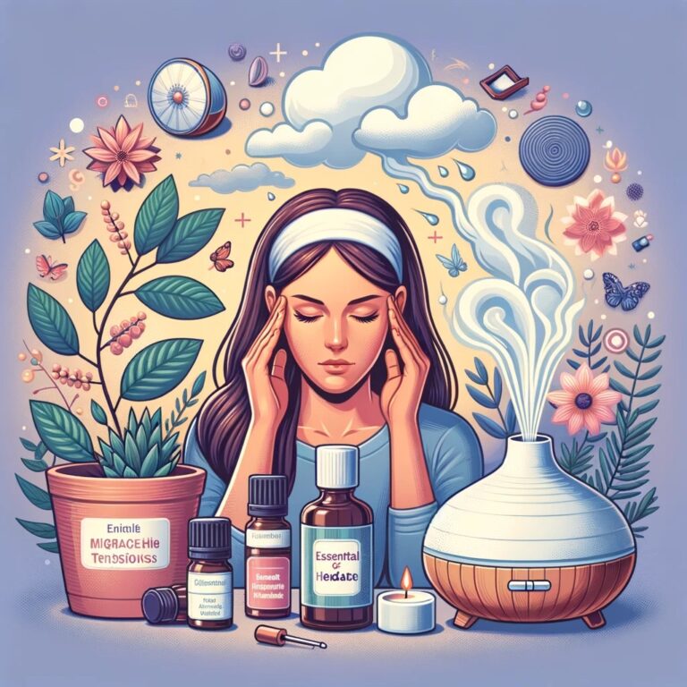 aromaterapia para dores de cabeça
