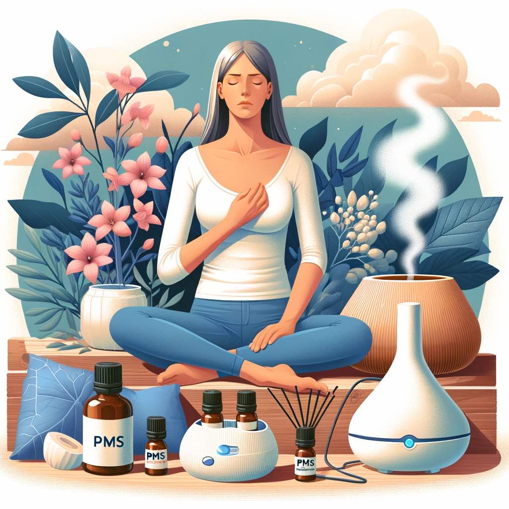 aromaterapia para tpm e menopausa