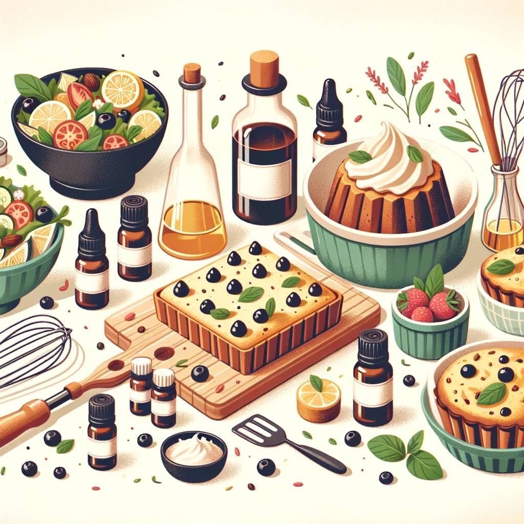 óleos essenciais-culinaria