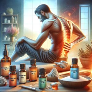 Aromaterapia para alívio da dor