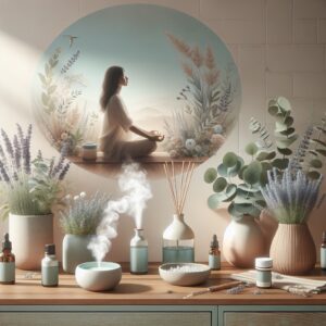 aromaterapia e foco