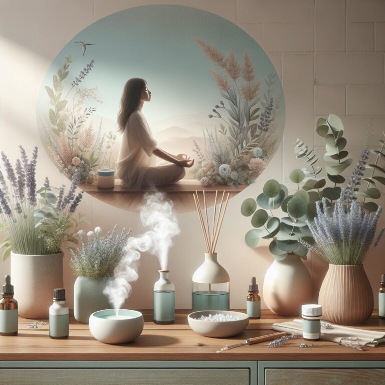 aromaterapia e foco