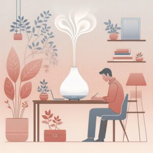 Aromaterapia no ambiente de trabalho saudável