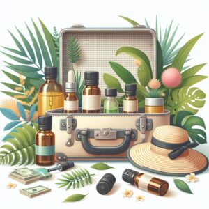 Aromaterapia em viagens