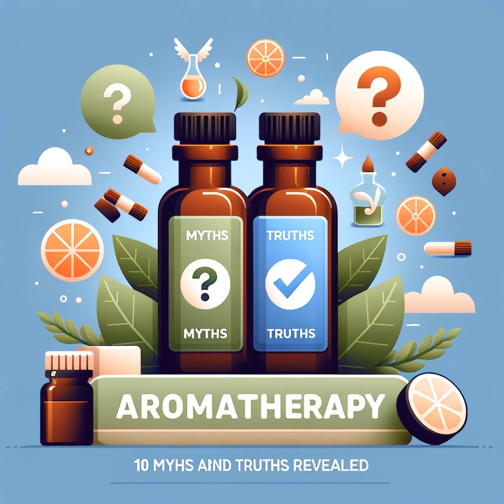 10 mitos revelados sobre Aromaterapia