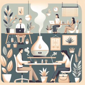 aromaterapia e trabalho