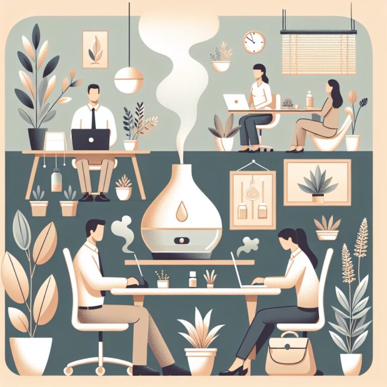 aromaterapia e trabalho