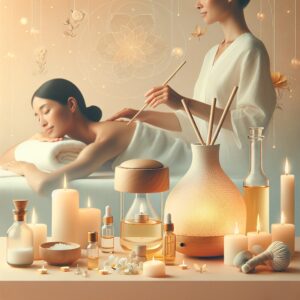 aromaterapia e massagem