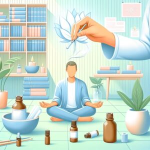 aromaterapia e meditação