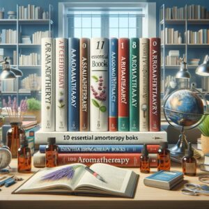 livros de aromaterapia
